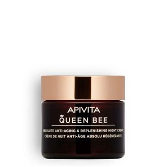 Creme de Noite Antienvelhecimento  Apivita Queen Bee | Absoluto e Regenerador | 50ml - 1