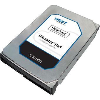 Disco Interno HDD Western Digital Ultrastar He8 | 3.5" | 6 TB - 1