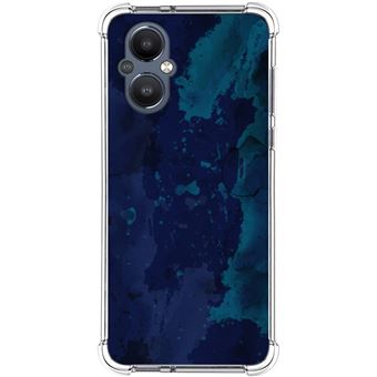 Capa Tumundosmartphone de silicone anti-choque para OnePlus Nord N20 5G design aquarela 13 desenhos - 1