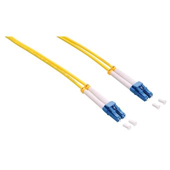 Cabo de Fibra Ótica LogiLink 5m 2xLC | Amarelo - 1