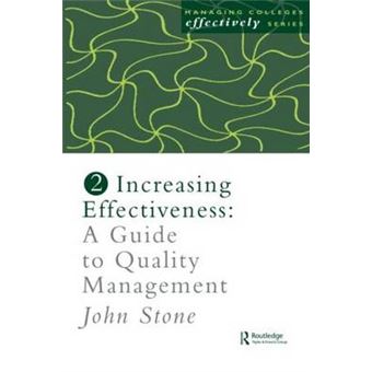 Increasing Effectiveness - A Guide to Quality Management - Paperback - 1997 - 1