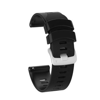 Pulseira Magunivers Silicone Preto para Garmin Forerunner 245 - 1