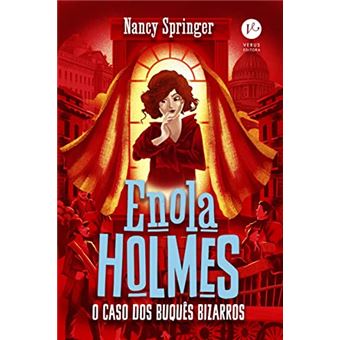 Enola Holmes: O Caso Dos Buquês Bizarros - Vol. 3 - 1