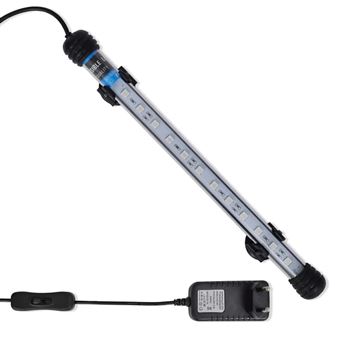 Lâmpada para Aquário LED vidaXL | 28 cm | Azul - 1