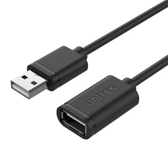 Cabo Usb UNITEK Y-C450GBK | Preto - 1