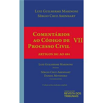 Comentários Ao Código De Processo Civil Volume Vii - Artigos 381 Ao 484 3O Edição - 1