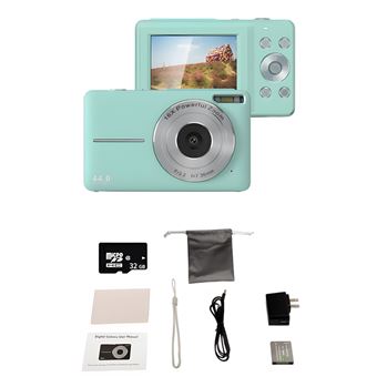 Câmara Digital SZSMART DC403 | Leve e Portátil | 32GB | Verde - 1