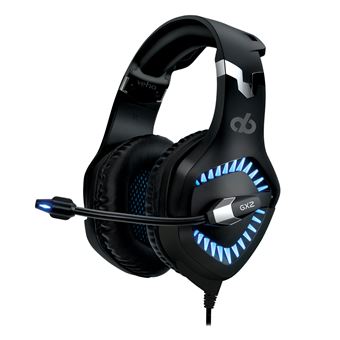 Auscultadores Gaming Veho VAB-002-GX2 | Preto - 1