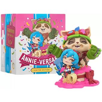 Figura Riot - League Of Legends - Annie Versary - Teemo & Annie - 1