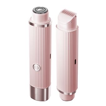 Depiladora Elétrica para mulheres 2 em 1 CO-Phénix | Recarregável por USB - Rosa - 1