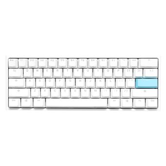 Teclado Gaming com Fios Ducky DKON2061ST | Idioma: Inglês US | Branco - 1