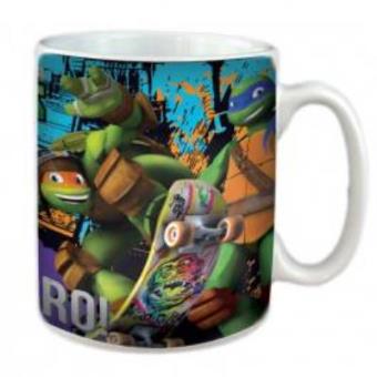 Caneca Tartarugas Ninja Cerâmica - 1