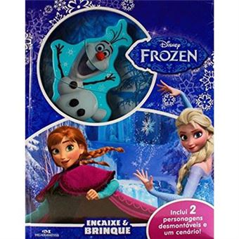 Frozen - Coleção Encaixe E Brinque - 1