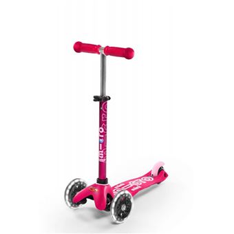Scooter Micro Mobility Mini Micro Deluxe LED | Rosa - 1