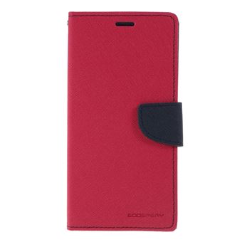 Capa Magunivers de PU Diário Chique Rosa com Suporte para Samsung Galaxy S10 5G