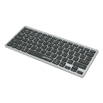 Teclado Wireless Manhattan 180559 | Idioma: Alemão | Cinzento - 1
