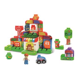 VTech Bla Bla Blocks Ma maison alphabet interactive Menino/Menina Multi cor - 1