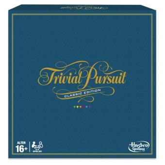 Trivial Pursuit Hasbro Classic Edition - 1