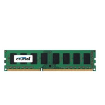 módulo de memória Crucial 16GB DDR3 PC3-12800  1600 MHz ECC - 1