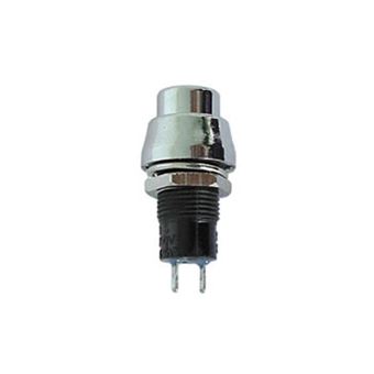 Interruptor Teimoso Velleman Off-On Prateado - 1