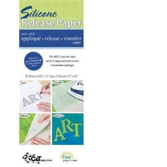 Silicone Release Paper Nonstick Appliqu  Release  Transfer Paper - 1