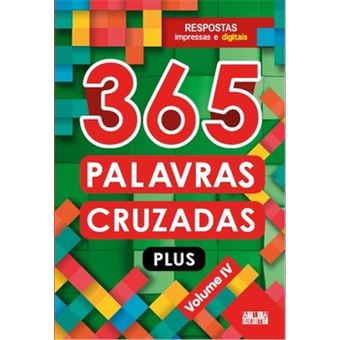 365 Palavras Cruzadas Plus - Volume Iv - 1