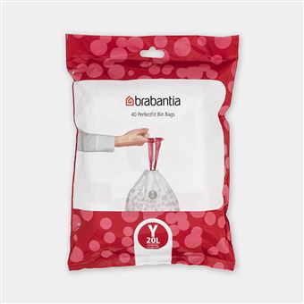 Saco de Lixo Brabantia 138263 | Branco - 1