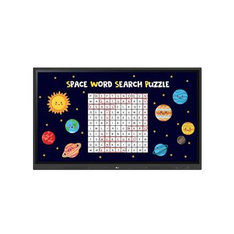 Quadro Branco Interativo LG 65TR3DK-B | Preto - 1