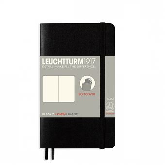 Caderno e Bloco de Notas Leuchtturm 305477 | Preto - 1