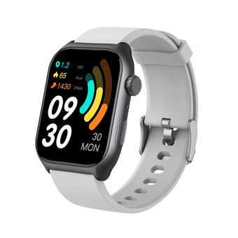 Smartwatch Desportivo SZSMART GTS7 | Bluetooth | Carregamento Magnético | para Android e IOS | Branco - 1