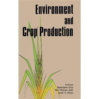 Environment and Crop Production - Hardback - 2002 - 1