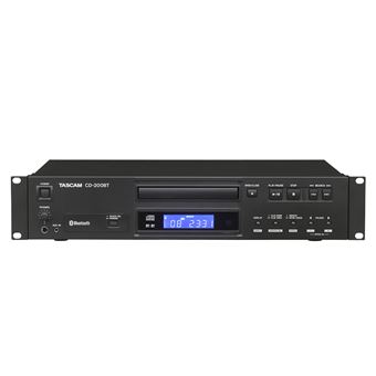 Leitor de Cd Tascam CD-200BT | Preto - 1
