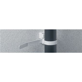 Tira para Atar Cabos Legrand 0 984 50 | Cinzento - 1