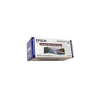 Epson Premium Glossy Photo Paper Roll, 210 mm x 10 m, 255g/m² - 1