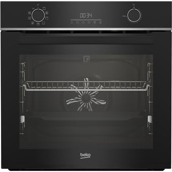 Forno Elétrico Beko bPRO 500 BBIE18302XFPS-1 | Pirolítico | 72 L | 59.4 cm | A | Preto - 1