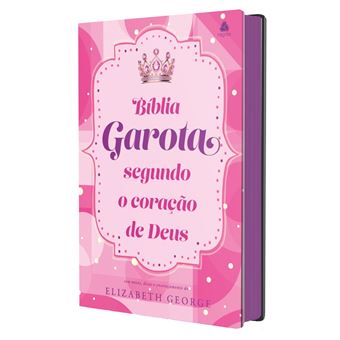 Bíblia Da Garota Segundo O Coração De Deus - Modelo Felicidade - 1
