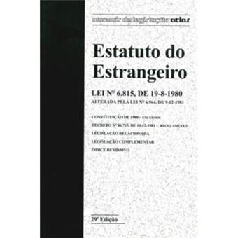 Estatuto Do Estrangeiro - 1