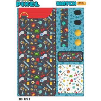 Pack Indeca 10 Em 1 Pixel Para Nintendo Switch - 1
