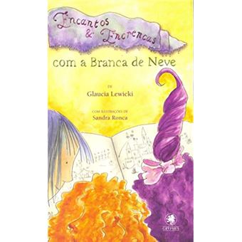 Encantos & Encrencas Com Branco A Branca De Neve - 1