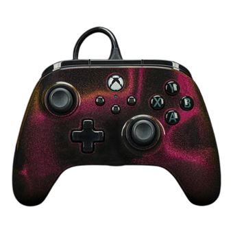 Controlador de Jogo PowerA XBGP0219-01 | Laranja, Roxo - 1