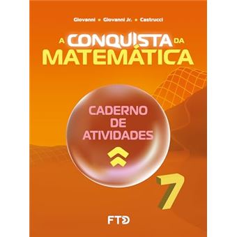 A Conquista Da Matemática - Caderno De Atividades - 7O Ano (Novo) - 1