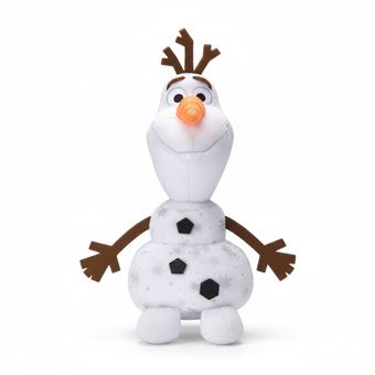 Peluche Olaf com Som Frozen - Disney 90192 Branco | 27cm - 1