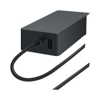 adaptador e transformador Microsoft Surface 44W Power Supply  Indoor Black Preto - 1
