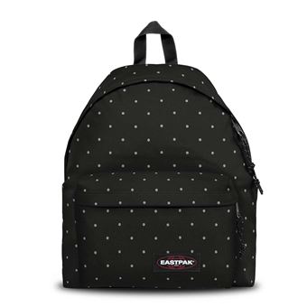 Mochila Eastpak Padded Pak'R Dots Black Silver | 40x30x18cm - 1