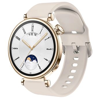 Bracelete suave em silicone liquido Antiimpacto para Huawei Watch GT 5 41mm | Luz das estrelas - 1