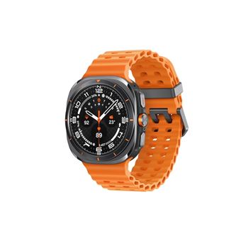 Smartwatch Samsung Galaxy Watch Ultra | 47 mm | Titânio, Laranja, Cinzento - 1
