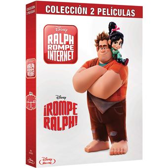 Wreck-It Ralph + Ralph Breaks the Internet / Rompe Ralph 1+2 (2Blu-ray) - 1