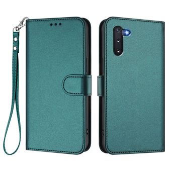 Capa com Carteira FLOODKING para Samsung Galaxy Note 10 | Fecho Magnético | RFID | Carregamento Sem Fios | Verde Escuro - 1