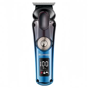 Cortador de Cabelo MARSKE MS5063 | Elétrico Profissional com Display Digital e Lâmina de Precisão | Azul - 1