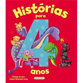 Histórias Para 4 Anos - 1